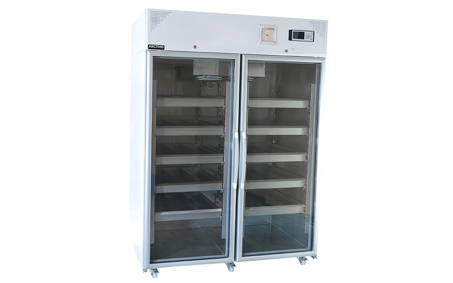 Tủ lạnh trữ máu + 4oC 1381 lít Arctiko BBR 1400